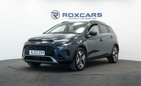 Hyundai Bayon Suv MJ23ZSY Grey #3