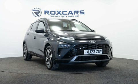 Hyundai Bayon Suv Grey