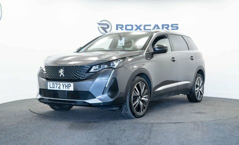 Peugeot 5008 Suv LD72YHP Grey #3