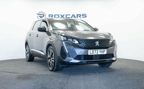 Peugeot 5008 Suv LD72YHP Grey