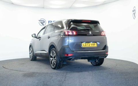 Peugeot 5008 Suv LD72YHP Grey #5