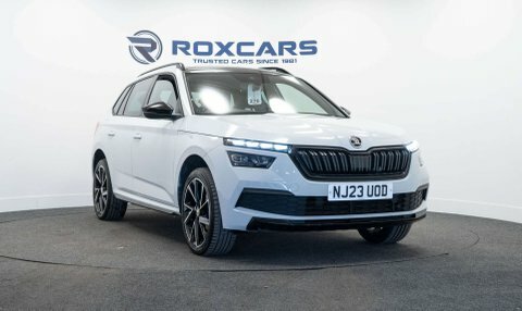 Skoda Kamiq Suv White