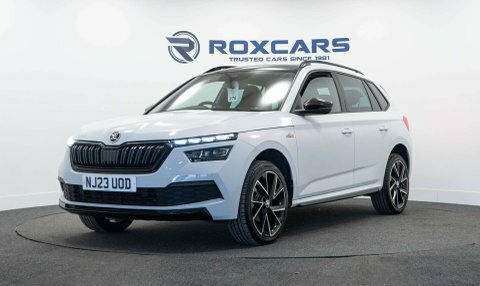 Skoda Kamiq Suv NJ23UOD White #2