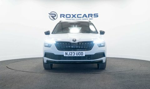 Skoda Kamiq Suv NJ23UOD White #2