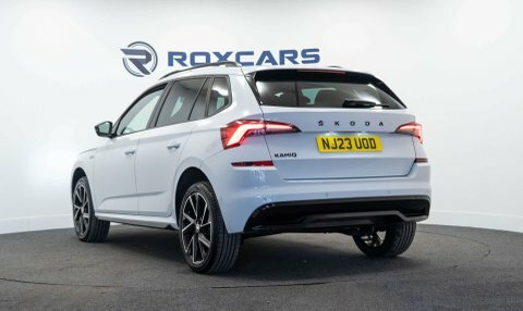 Skoda Kamiq Suv NJ23UOD White #4