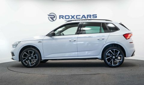 Skoda Kamiq Suv NJ23UOD White #3