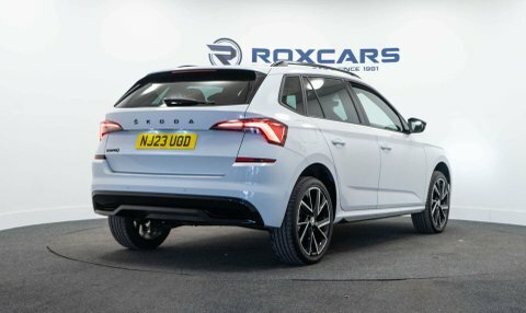 Skoda Kamiq Suv NJ23UOD White #6