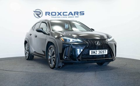 Lexus UX Suv Black