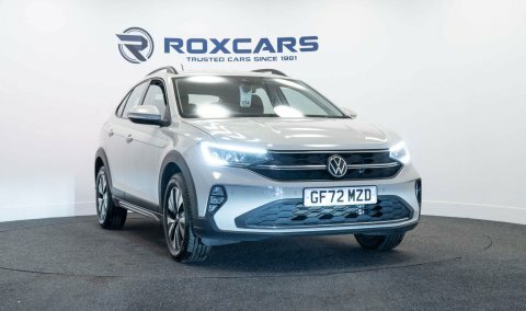 Volkswagen Taigo Suv Grey
