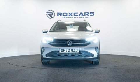 Volkswagen Taigo Suv GF72MZD Grey #2