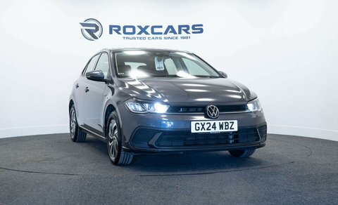 Volkswagen Polo Hatchback Grey
