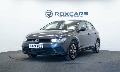 Volkswagen Polo Hatchback GX24WBZ Grey #3
