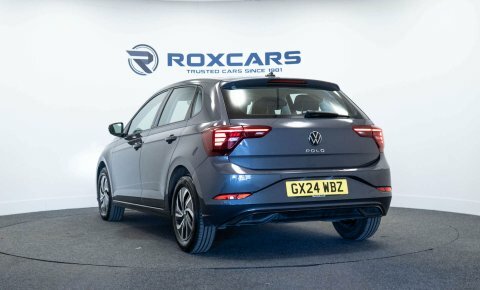 Volkswagen Polo Hatchback GX24WBZ Grey #5
