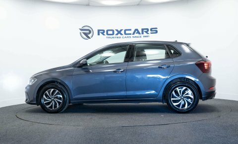 Volkswagen Polo Hatchback GX24WBZ Grey #4