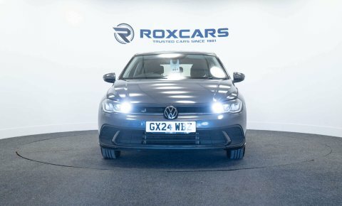 Volkswagen Polo Hatchback GX24WBZ Grey #2
