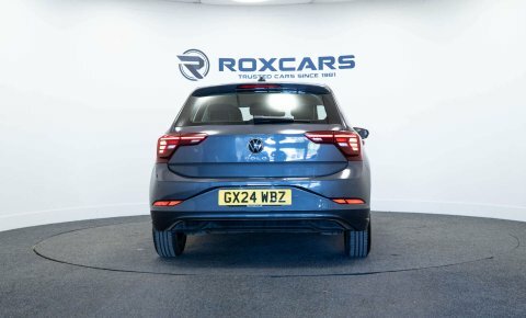 Volkswagen Polo Hatchback GX24WBZ Grey #6