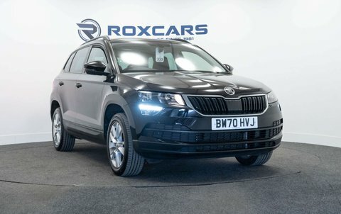 Skoda Karoq Suv Black