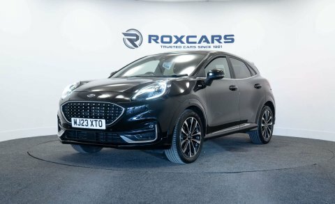 Ford Puma Suv MJ23XTO Black #3