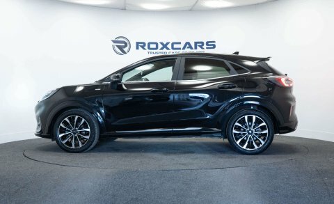 Ford Puma Suv MJ23XTO Black #4