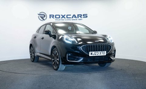 Ford Puma Suv MJ23XTO Black