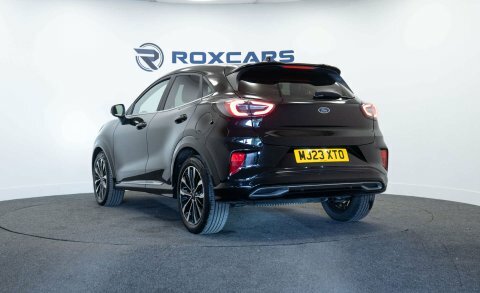 Ford Puma Suv MJ23XTO Black #5