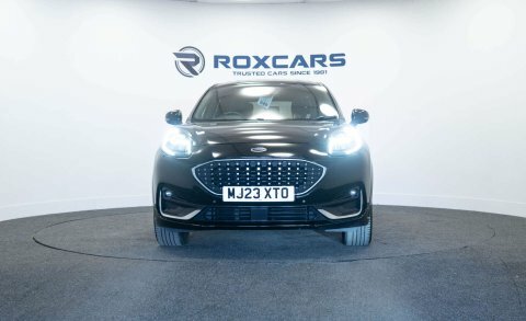 Ford Puma Suv MJ23XTO Black #2