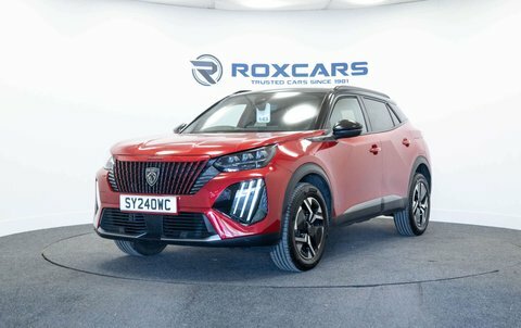 Peugeot 2008 Suv SY24OWC Red #3