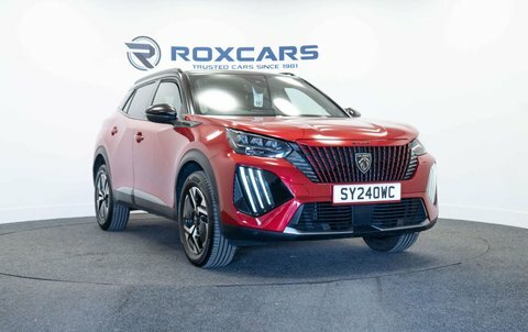 Peugeot 2008 Suv Red