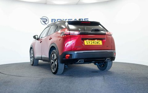 Peugeot 2008 Suv SY24OWC Red #5