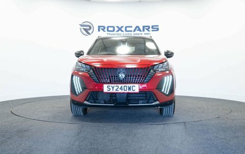 Peugeot 2008 Suv SY24OWC Red #2