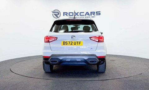 Seat Arona Suv DS72UTF White #5
