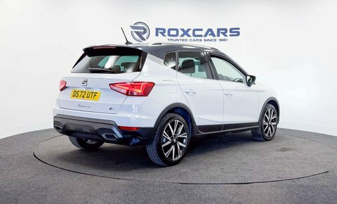 Seat Arona Suv DS72UTF White #6