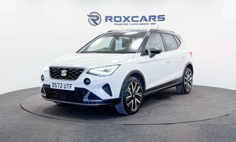 Seat Arona Suv DS72UTF White #2