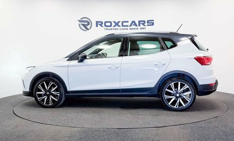 Seat Arona Suv DS72UTF White #3