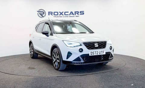 Seat Arona Suv White