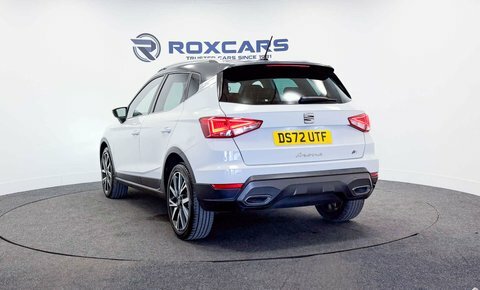 Seat Arona Suv DS72UTF White #4