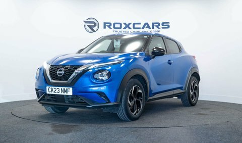 Nissan Juke Suv CK23NMF Blue #3