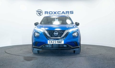 Nissan Juke Suv CK23NMF Blue #2
