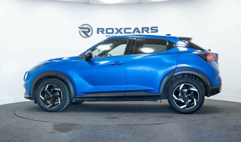 Nissan Juke Suv CK23NMF Blue #4
