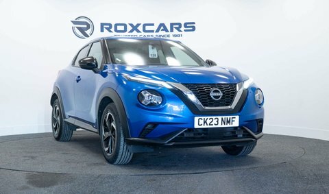 Nissan Juke Suv Blue