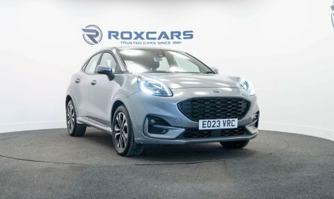 Ford Puma Suv Silver