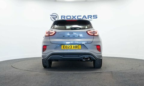 Ford Puma Suv EO23VRC Silver #6