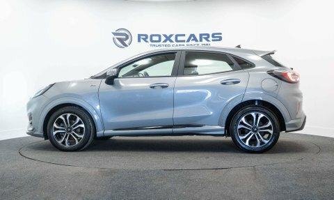 Ford Puma Suv EO23VRC Silver #4
