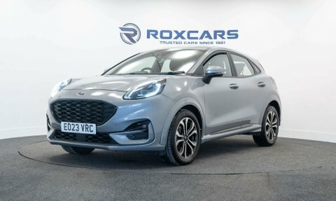 Ford Puma Suv EO23VRC Silver #3