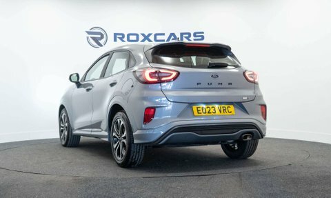 Ford Puma Suv EO23VRC Silver #5