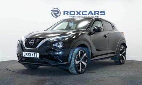 Nissan Juke Suv CK23YTT Black #3