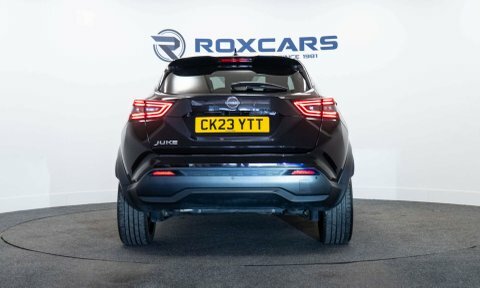 Nissan Juke Suv CK23YTT Black #6