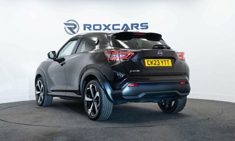 Nissan Juke Suv CK23YTT Black #5