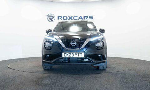 Nissan Juke Suv CK23YTT Black #2