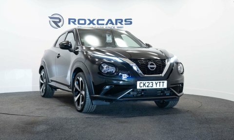 Nissan Juke Suv Black